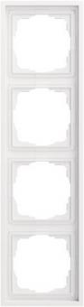 GIRA 021482 Abdeckrahmen 4f Gira F300 
