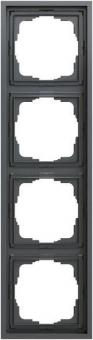 GIRA 021483 Abdeckrahmen 4f Gira F300 