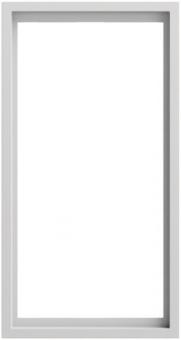 GIRA 100286 Abdeckrahmen 2f o.M.Gira 