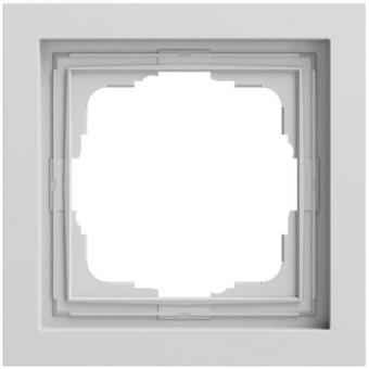 GIRA 021176 Abdeckrahmen 1f Gira F200 