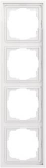 GIRA 021480 Abdeckrahmen 4f Gira F300 