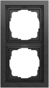 GIRA 021274 Abdeckrahmen 2f Gira F200 