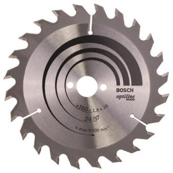 Bosch Kreissägeblatt Optiline 2608641171 