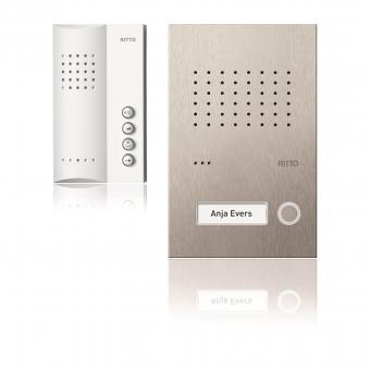Ritto Acero pur Audio-Set     RGE1818325 