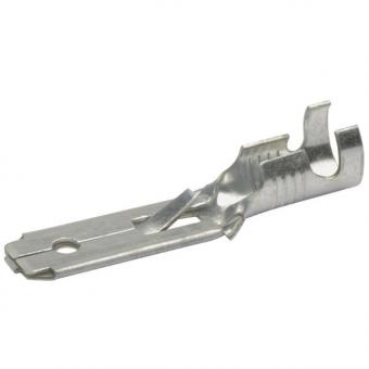 Klauke Flachstecker 6,3mm 4-6qmm    2250 