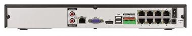INDEXA NVR m.PoE-Versorgung   NVR408-POE 
