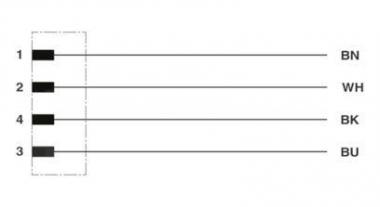 Phoenix 1668056    SAC-4P-M12MS/ 3,0-PUR 