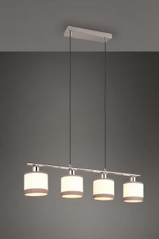 Trio PL DAVOS, 4xE14, o.LM     R31554006 
