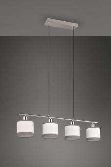 Trio PL DAVOS, 4xE14, o.LM     R31554006 