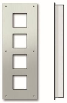 TCS Frontplatte UP-Kasten   ZAU2004-0030 