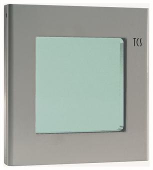 TCS Abdeckrahmen natur eloxiert VKR10-EN 