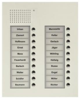 TCS Audio Außenstation        PUK20/2-WS 