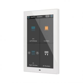 Zennio ZVICX50W KNX kapazitives 