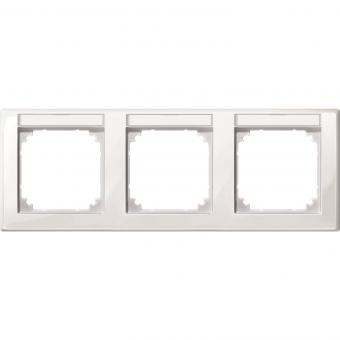 Merten M-SMART-Rahmen 3f waagr.   471319 