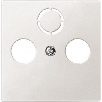 Merten Zentralplatte f.Antennen-  297519 