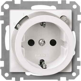 Merten FI-SCHUKO-Steckdose BRS    232819 