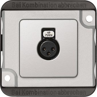 Merten Audio-Steckbuchse          460860 