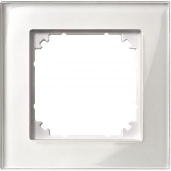 Merten M-PLAN-Echtglasrahmen 1f   489119 