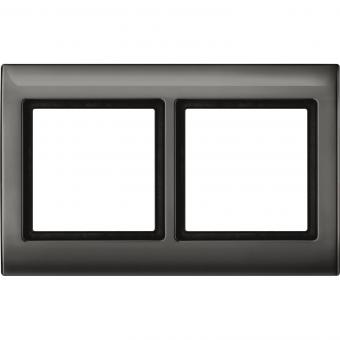 Merten AQUADESIGN-Rahmen 2fach    400214 