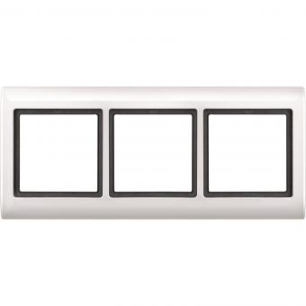 Merten AQUADESIGN-Rahmen 3fach    400319 