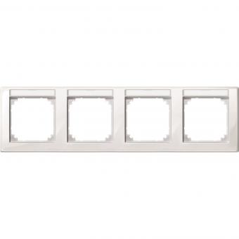 Merten M-SMART-Rahmen 4f waagr.   471419 