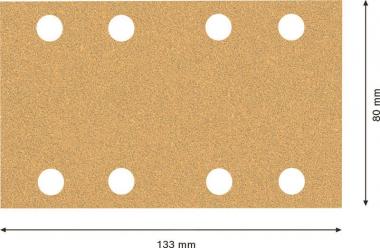 Bosch EXPERT Schleifblatt     2608900878 