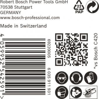 Bosch EXPERT Schleifblatt     2608900921 