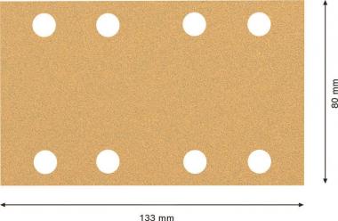 Bosch Schleifpapier EXPERT C470 50 Stück 