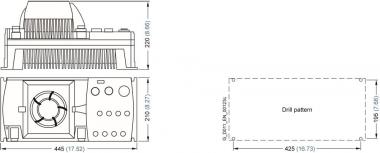 SIEM SINAMICS G120D   6SL3525-0PE27-5AA1 