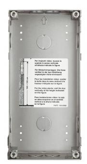 BTicino 350120 Unterputz Kasten 2M zum 
