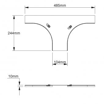 NIED Deckel RTADV100           RTADV 100 