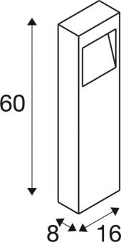 SLV QUAD PRO 60 Stehleuchte DALI 1010205 