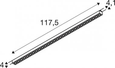 SLV SIGHT EVO 3  Spot single     1010150 
