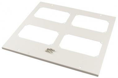 EATON XLST5F84 Deckplatte         284322 