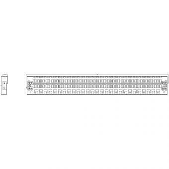 Siemens 8MF10902HN Schiene   8MF1090-2HN 