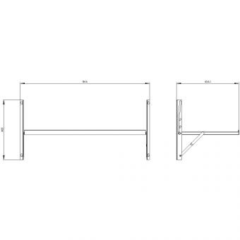 Siemens 8MF10802VP Ablage in 8MF1080-2VP 