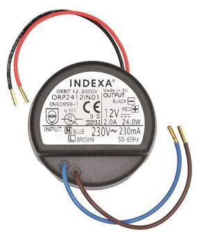 INDEXA Netzgerät 12VDC    ORBIT-12/2000V 