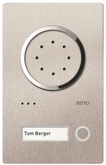 Ritto Acero Edelstahl-Türstation 1810120 