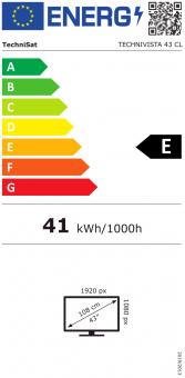 TechniSat TechniVista 43 CL LED-TV 