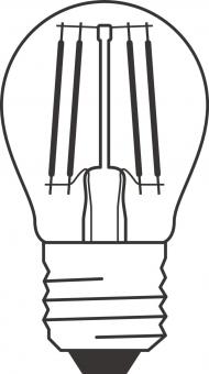 LEDV SMART+ WiFi Fil Mini Bulb dim 