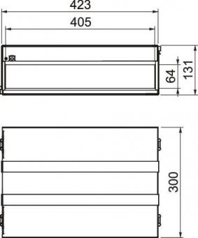 OBO PMB 640-4 A2 Brandschutzbox 