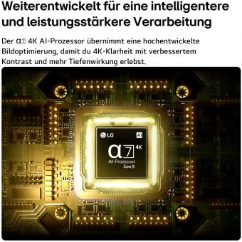 LG 65QNED8EB3B sw Mini LED-TV 