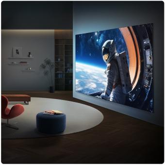 LG 100QNED87B6 sw Mini LED-TV 