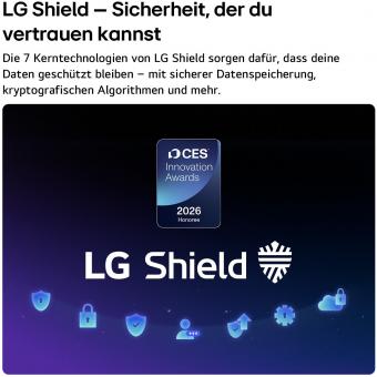 LG 100QNED87B6 sw Mini LED-TV 