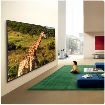LG 100QNED87B6 sw Mini LED-TV 