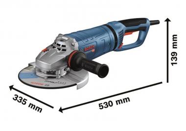 Bosch Winkelschleifer GWS 27-230 JR (C) 