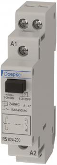 Doepke Stromstoßschalter 24V  RS 024-200 
