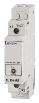 DOEP Leuchtmelder Weiß RL 230-1W 
