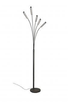 Trio LED-Stehleuchte REED, 5x  R41031532 