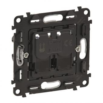 Legrand 753049 Datendose Kat.6a 2xRJ45 